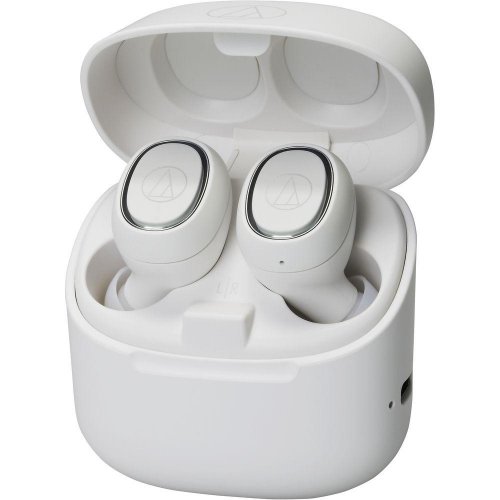 Audio-Technica ATH-CK3TWWH Wireless In-Ear Headphones WHITE Canada 