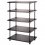 Salamander Designs A5B Modular Shelving Audio Stand Archetype 5.0 Stand BLACK