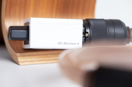 Description image for iFi Audio DC Blocker+ Advanced DC Offset Blocker for High-Power Audio Systems