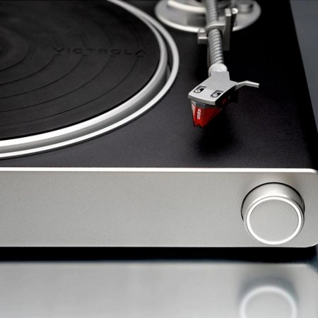 Description image for Victrola VPT3000 Stream Carbon Turntable works with Sonos BLACK SILVER