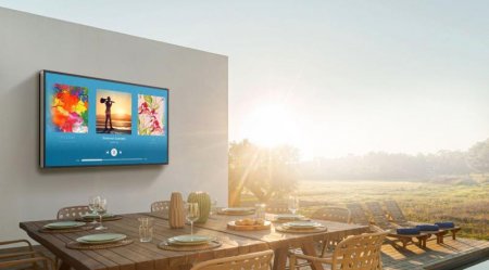 Description image for Seura SE-UB4-65 65-Inch Full Sun Series 4K Ultra HD Outdoor TV