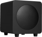 Kanto SUB6MB Active Subwoofer with RCA Cable MATTE BLACK - Open Box