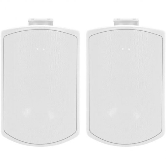 Elipson Rain 6 Waterproof Outdoor Speaker (Pair) WHITE