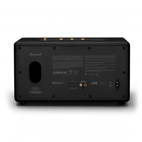 Marshall Stanmore III Wireless Bluetooth Speaker RETRO BLACK