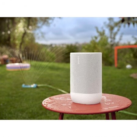 Description image for Sonos Move 2 Battery Powered Portable Speaker WHITE