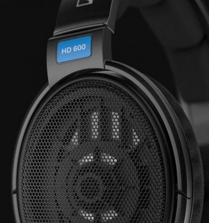 Description image for Sennheiser HD 600 Open Dynamic Hi-Fi Professional Stereo Headphones BLACK