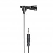 Audio-Technica ATR3350xiS Omnidirectional Condenser Lavalier Microphone