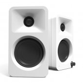 Kanto Living ORA 2-Way Active Wireless Desktop Speakers MATTE WHITE (Pair)