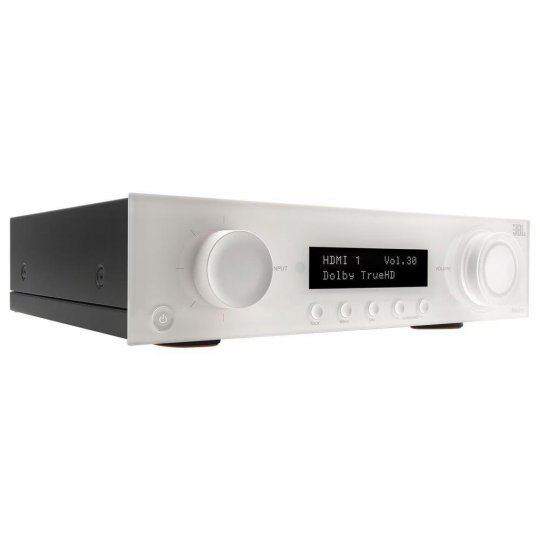 JBL MA310 5.1-channel 4K AV Receiver with White Front Panel WHITE