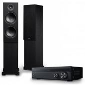 Sony STR-DH190 Receiver + PSB Alpha T20 2½-Way Floorstanding Speakers (Pair)