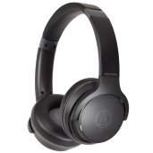 Audio-Technica ATH-S220BTBK Wireless On Ear Headphones BLACK