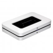 Bluesound Node Wireless Multi-Room Hi-Res Music Streamer WHITE