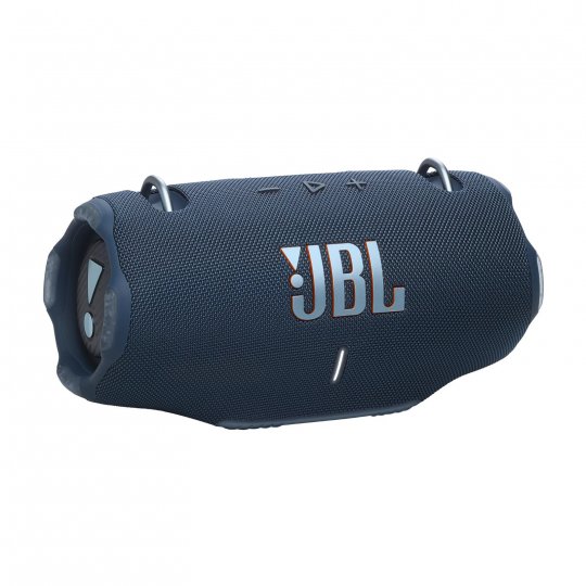 JBL Xtreme 4 Portable Waterproof Speaker w JBL Pro Sound + Shoulder Strap BLUE - Open Box