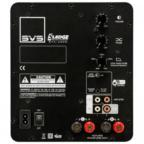 Need help finding high level outputs on my SVS PB-1000 Subwoofer : r ...
