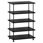 Salamander Designs A5B Modular Shelving Audio Stand Archetype 5.0 Stand BLACK