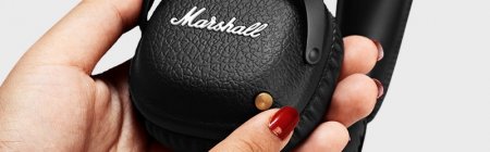 Description image for Marshall MID Over-Ear Bluetooth Headphones BLACK