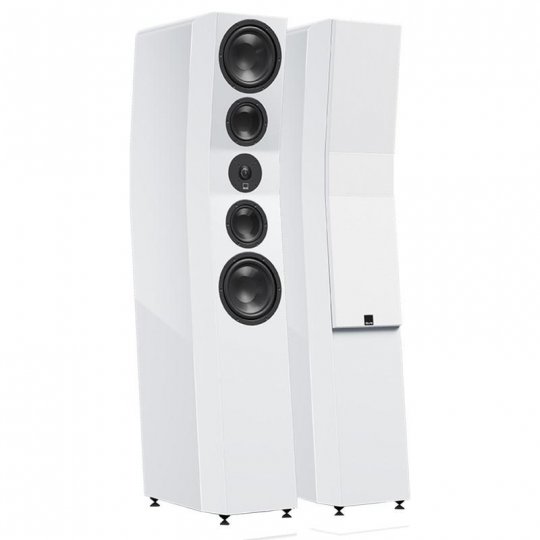 SVS Ultra Evolution Titan 3-Way Tower Speaker (Each) PIANO GLOSS WHITE