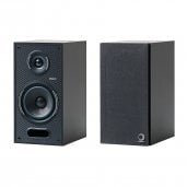 Elipson Horus 6B 2-Way 70W Bookshelf Speaker BLACK (Pair) - Open Box