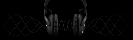 Description image for Marshall Monitor II Over-Ear Noise Cancelling Bluetooth Headphones BLACK