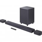 JBL Bar 700 620-Watt 5.1 Channel Dolby Atmos Sound Bar with Wireless Subwoofer