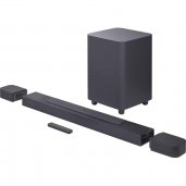 JBL Bar 700 620-Watt 5.1 Channel Dolby Atmos Sound Bar with Wireless Subwoofer