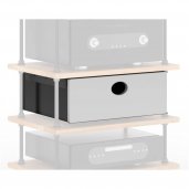 Salamander Designs Archetype Drawer Functional Storage Solution SILVER