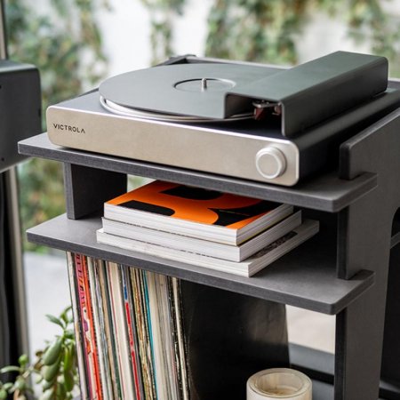 Description image for Victrola VPT3000 Stream Carbon Turntable works with Sonos BLACK SILVER