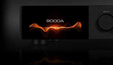 Description image for Audiolab 9000A Stereo 100-Watt Integrated Amplifier BLACK