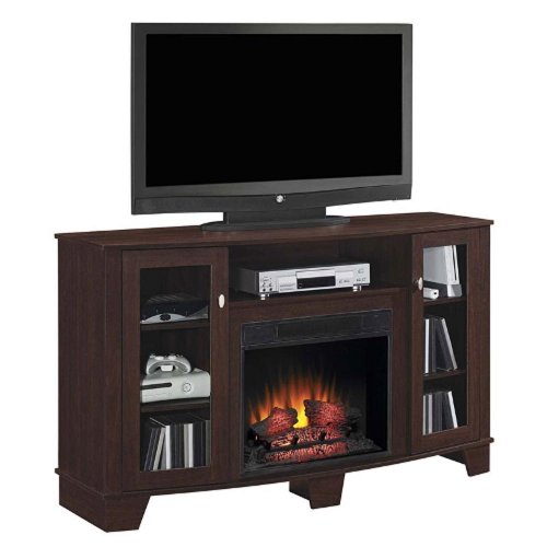 Hutchinson infrared electric on sale fireplace entertainment center