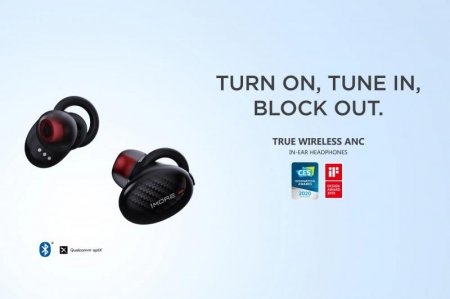 Description image for 1MORE True Wireless ANC In-Ear Headphones