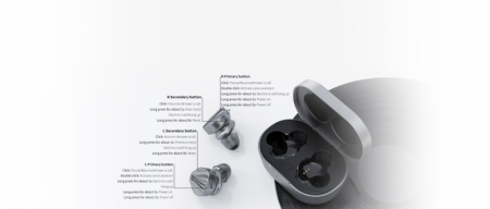 Description image for FiiO FW3 True Wireless Bluetooth Earbuds with LHDC/aptX Adaptive, AK4332 DAC, and 10mm Car