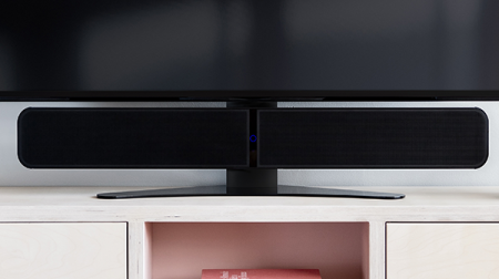 Description image for Bluesound Pulse Soundbar TV  Mount