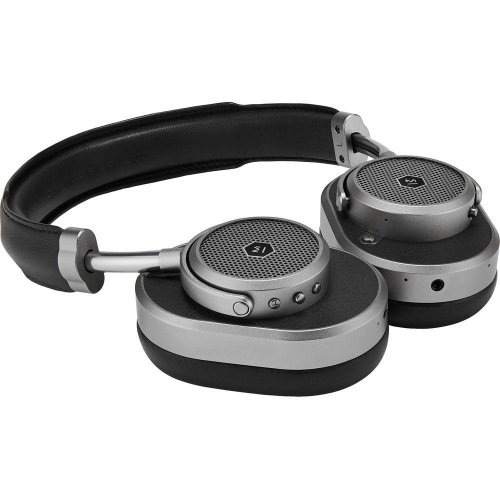 Master & Dynamic MW65 Active Noice Cancelling Over-Ear Headphones GUNMETAL  BLACK