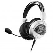 Audio-Technica ATH-GDL3WH High-Fidelity Open-Back Gaming Headset WHITE