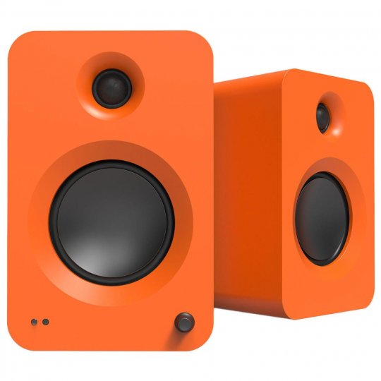 Kanto REN 2-Way Active Wireless Bookshelf Speakers MATTE ORANGE (Pair)