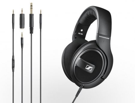 Description image for Sennheiser HD 569 Closed-Back Around-Ear Headphones BLACK