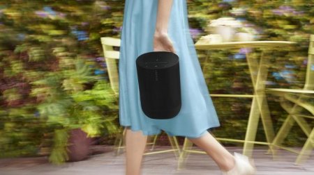 Description image for Sonos Move 2 Battery Powered Portable Speaker BLACK