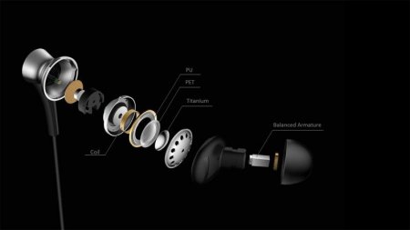 Description image for 1MORE DUAL ANC Active Noise Cancelling Headphone with 5 in 1 Controller and Microphone