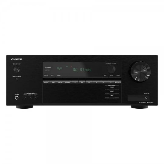 Onkyo TX-SR3100 5.2 Channel Home Theater Receiver with Bluetooth and Dolby Atmos BLACK