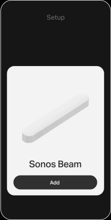 Description image for Sonos Beam (Gen 2) TV Soundbar BLACK