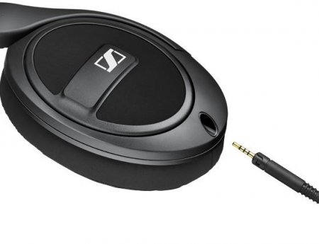 Description image for Sennheiser HD 569 Closed-Back Around-Ear Headphones BLACK