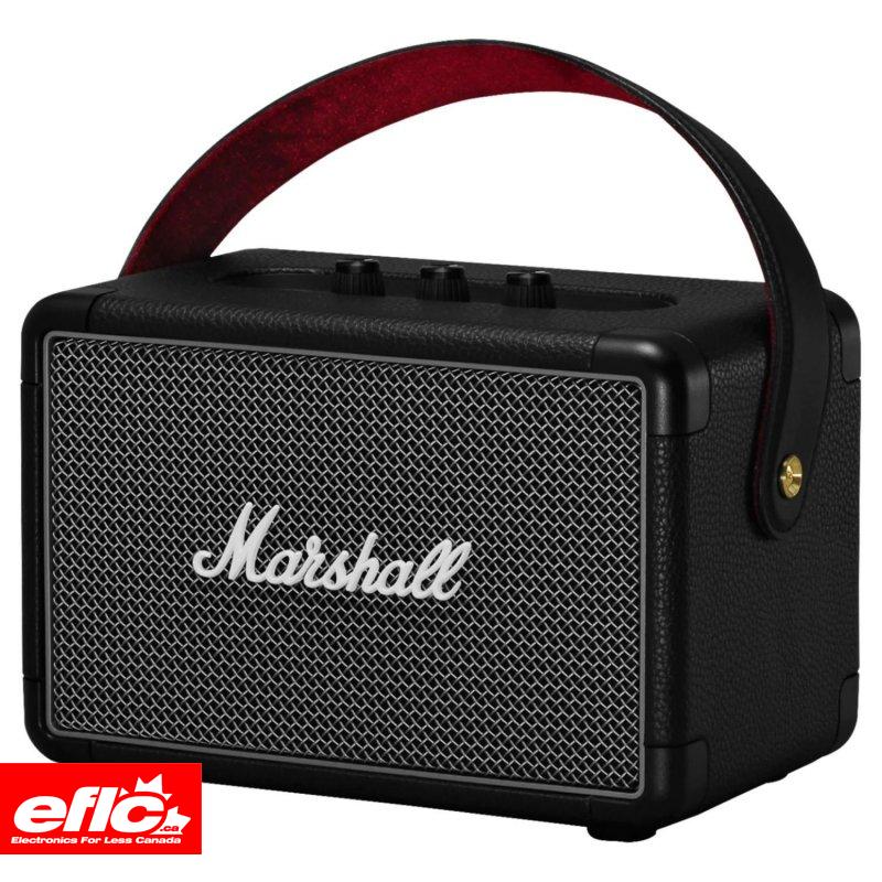 Marshall Kilburn II Portable Bluetooth Speaker w Carrying Strap
