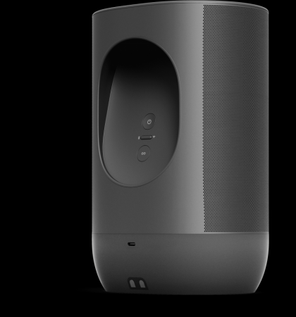 Description image for Sonos MOVE Wireless Portable Smart Speaker BLACK