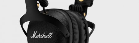 Description image for Marshall MID Over-Ear Bluetooth Headphones BLACK