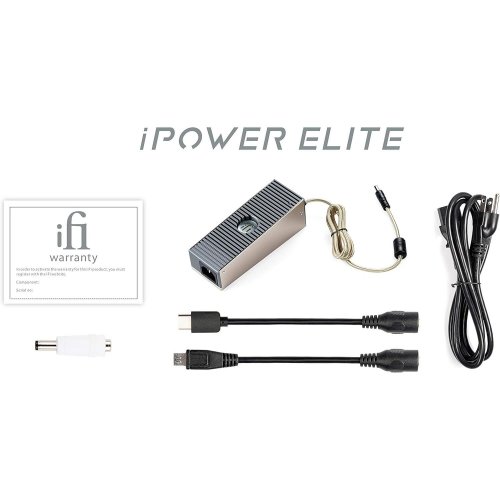 iFi Audio iPower Elite Low Noise Power Supply Adapter 60W (24V Version)