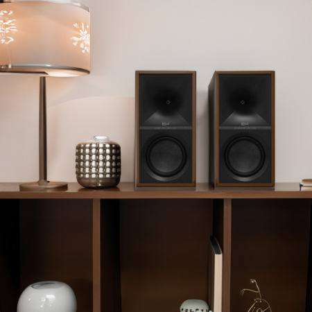 Description image for Klipsch The Sevens Powered Speakers (Pair) WALNUT