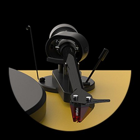 Description image for Pro-Ject Debut Carbon EVO Turntable GLOSS BLACK