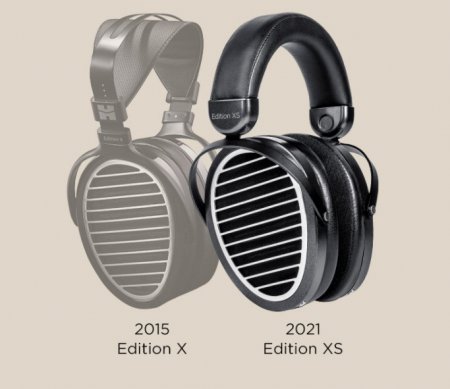 Description image for HiFiMan Edition XS Stealth Magnets Design Headphone