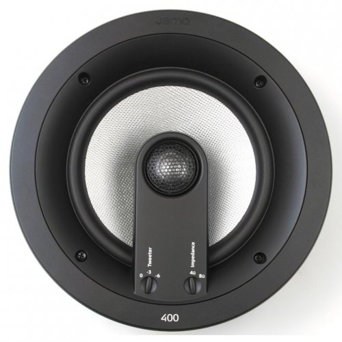 Jamo Ic 408 Fg Ii Custom 400 Series 8 Inch In Ceiling Speakers Pair