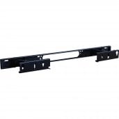 Sanus Extendable Soundbar Wall Mount Designed For Sonos Arc Sound Bar BLACK